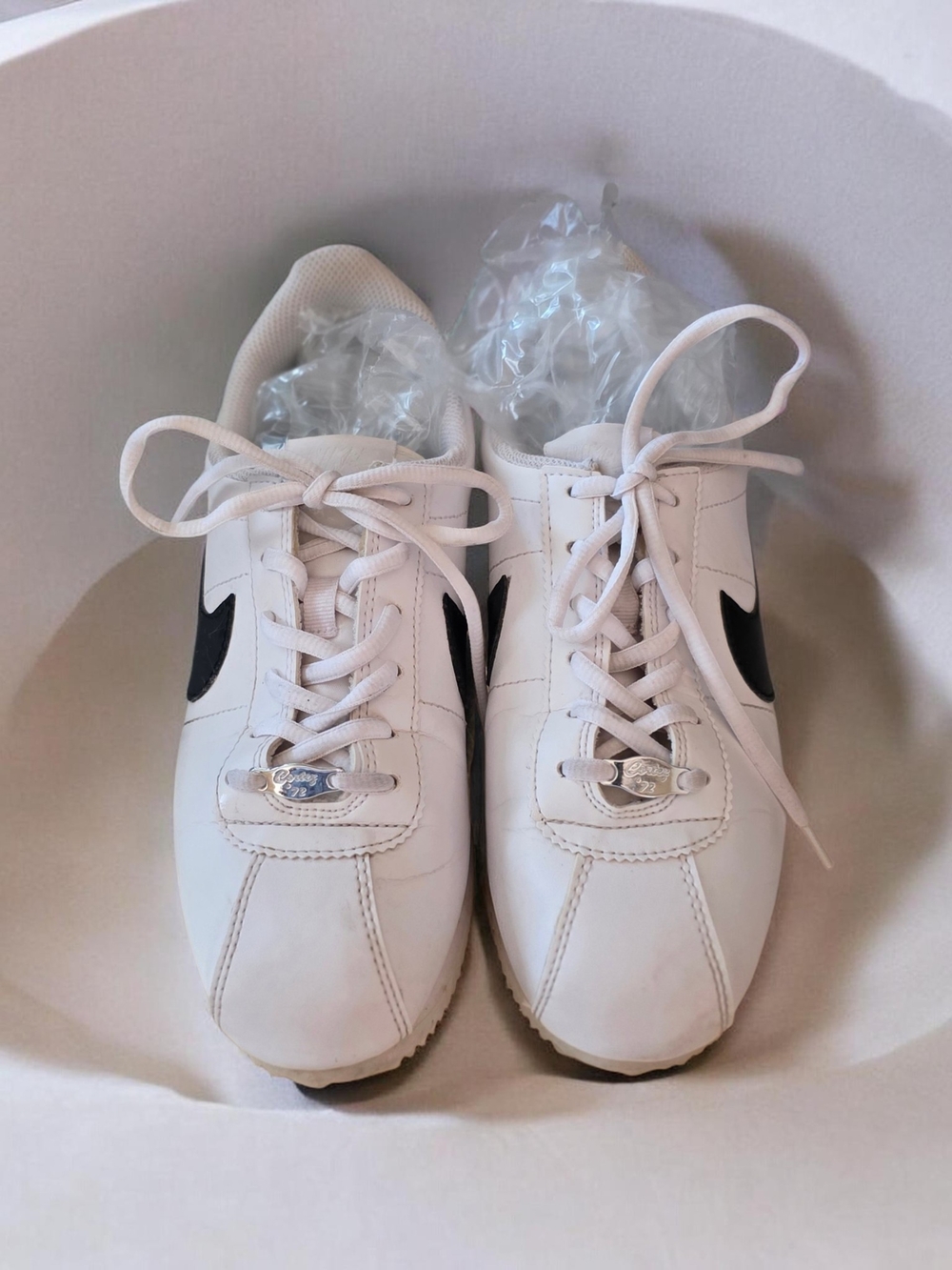 Nike Cortez Women's Sneakers White & Black EU 40
